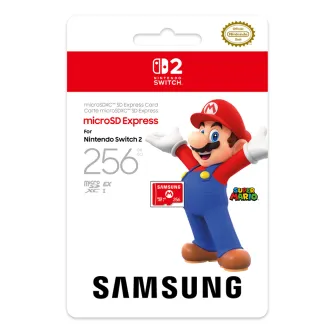 Memorijske kartice - Nintendo Switch 2 Micro SD Express 256GB (Samsung)