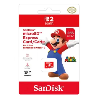 Memorijske kartice - Nintendo Switch 2 Micro SD Express 256GB (SanDisk)