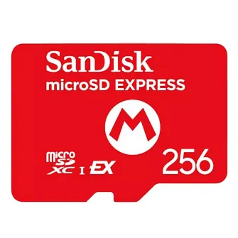 Memorijske kartice - Nintendo Switch 2 Micro SD Express 256GB (SanDisk)