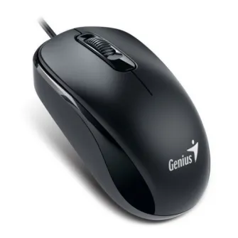 Kancelarijski miševi - Genius Mouse DX-110 USB-C, Black,USB