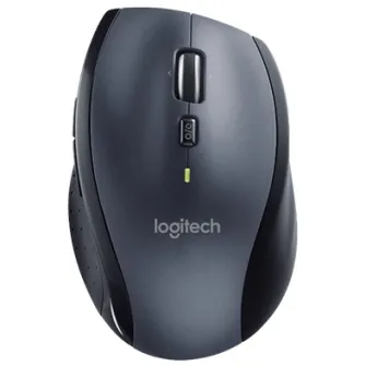 Kancelarijski miševi - Logitech M705 Marathon Mouse Wireless USB, Black