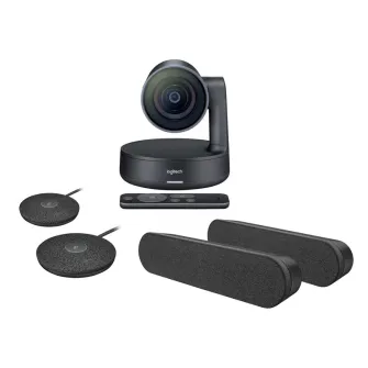 Web kamere - Logitech Rally Plus Ultra HD Video Conferencing Webcam