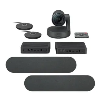 Web kamere - Logitech Rally Plus Ultra HD Video Conferencing Webcam