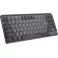Logitech MX Mechanical Mini MInimalistic  - Linear Graphite US