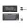 Logitech MX Mechanical Mini MInimalistic  - Linear Graphite US