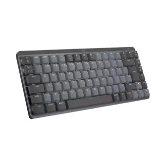Kancelarijske tastature - Logitech MX Mechanical Mini MInimalistic  - Clicky Graphite US