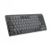 Logitech MX Mechanical Mini MInimalistic  - Clicky Graphite US