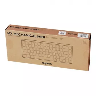 Kancelarijske tastature - Logitech MX Mechanical Mini MInimalistic  - Clicky Graphite US