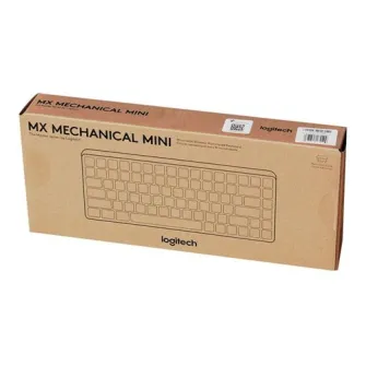 Kancelarijske tastature - Logitech MX Mechanical Mini MInimalistic  - Clicky Graphite US