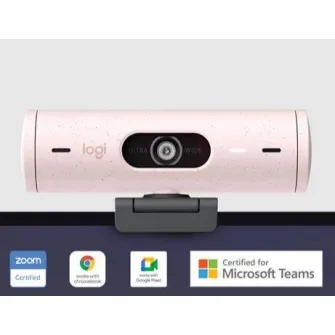 Web kamere - Logitech BRIO 500 Rose
