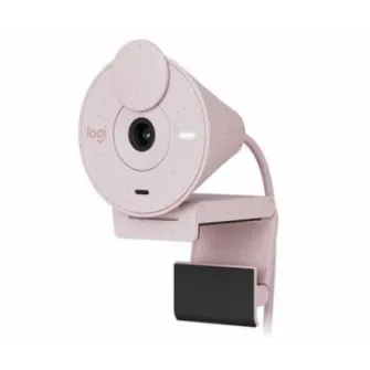 Web kamere - Logitech BRIO 300 Rose
