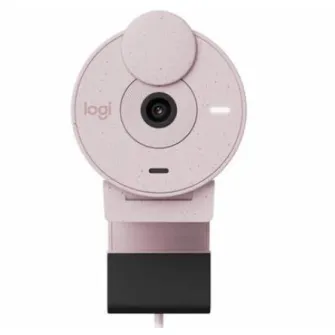 Web kamere - Logitech BRIO 300 Rose