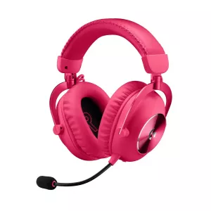 Gejmerske slušalice - Logitech G PRO X 2 Wireless Lightspeed Gaming Headset Pink