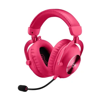 Gejmerske slušalice - Logitech G PRO X 2 Wireless Lightspeed Gaming Headset Pink