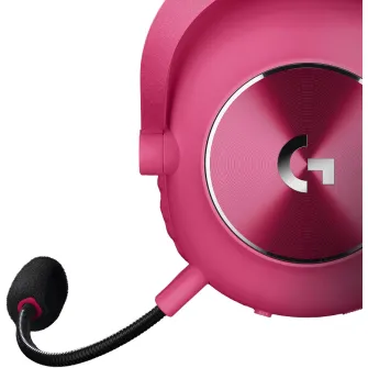 Gejmerske slušalice - Logitech G PRO X 2 Wireless Lightspeed Gaming Headset Pink
