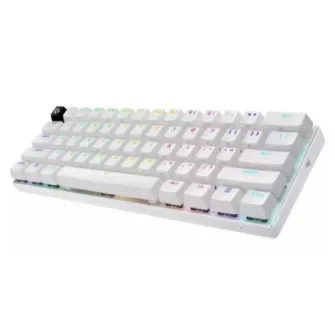 Gejmerske tastature - Logitech G PRO X 60 Lightspeed Gaming Keyboard (Tactile) US, White