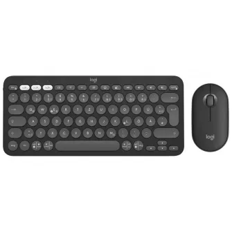 Kompleti - Logitech Pebble2 Combo for Mac Graphite US
