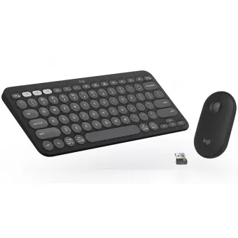 Kompleti - Logitech Pebble2 Combo for Mac Graphite US
