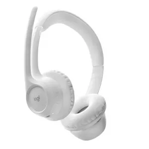 Logitech Zone 300 Bluetooth Headset - White