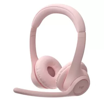 Bežične slušalice - Logitech Zone 300 Bluetooth Headset - Rose