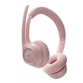 Bežične slušalice - Logitech Zone 300 Bluetooth Headset - Rose