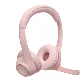 Bežične slušalice - Logitech Zone 300 Bluetooth Headset - Rose