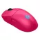 Logitech G PRO 2 Lightspeed Wireless Gaming Mouse - Pink