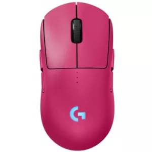 Gejmerski miševi - Logitech G PRO 2 Lightspeed Wireless Gaming Mouse - Pink