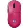 Logitech G PRO 2 Lightspeed Wireless Gaming Mouse - Pink