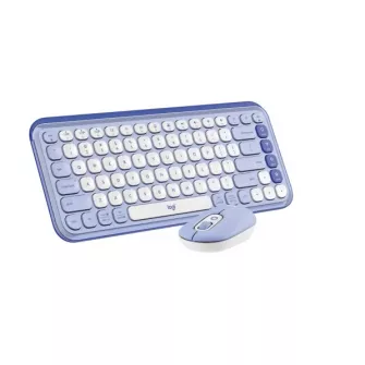 Kompleti - Logitech POP Icon Combo - Lilac, US