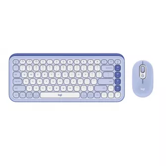 Kompleti - Logitech POP Icon Combo - Lilac, US