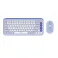 Logitech POP Icon Combo - Lilac, US