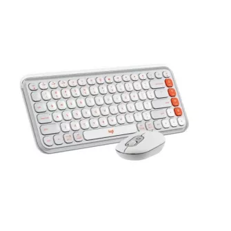 Kompleti - Logitech POP Icon Combo - Off-White, US