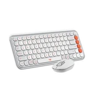 Kompleti - Logitech POP Icon Combo - Off-White, US