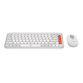 Kompleti - Logitech POP Icon Combo - Off-White, US