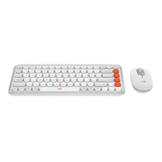 Kompleti - Logitech POP Icon Combo - Off-White, US