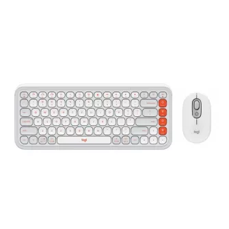Kompleti - Logitech POP Icon Combo - Off-White, US
