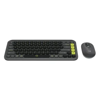 Kompleti - Logitech POP Icon Combo - Graphite, US