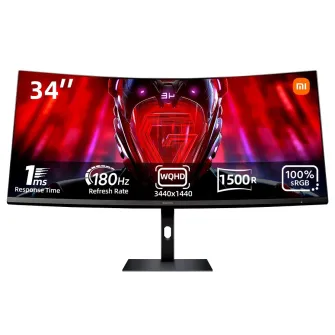 Monitori - Xiaomi Mi Curved Gaming Monitor G34WQi