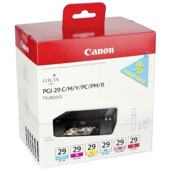 Kertridži i toneri - INK-TANK Canon PGI-29 CMY/PC/MP/R MULTIP