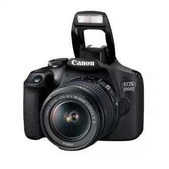 Fotoaparati - Canon EOS 2000D BK 18-55 SEE