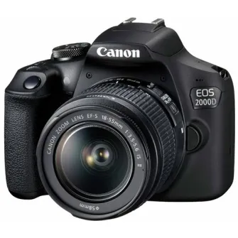 Fotoaparati - Canon EOS 2000D BK 18-55 SEE