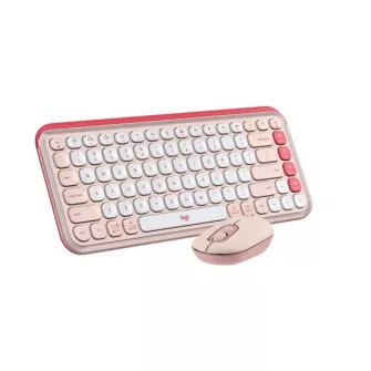 Kompleti - Logitech POP Icon Combo - Rose, US