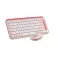 Logitech POP Icon Combo - Rose, US