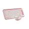 Logitech POP Icon Combo - Rose, US