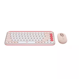 Kompleti - Logitech POP Icon Combo - Rose, US