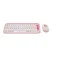 Logitech POP Icon Combo - Rose, US