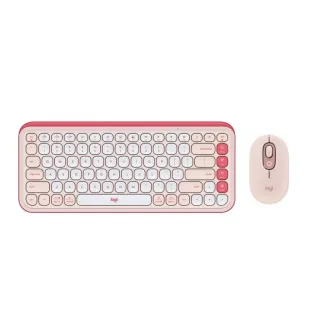 Kompleti - Logitech POP Icon Combo - Rose, US