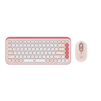 Kompleti - Logitech POP Icon Combo - Rose, US