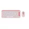 Logitech POP Icon Combo - Rose, US